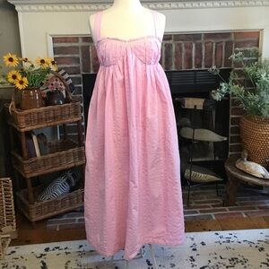 NWOT Free People Poppy Pink  Dress
